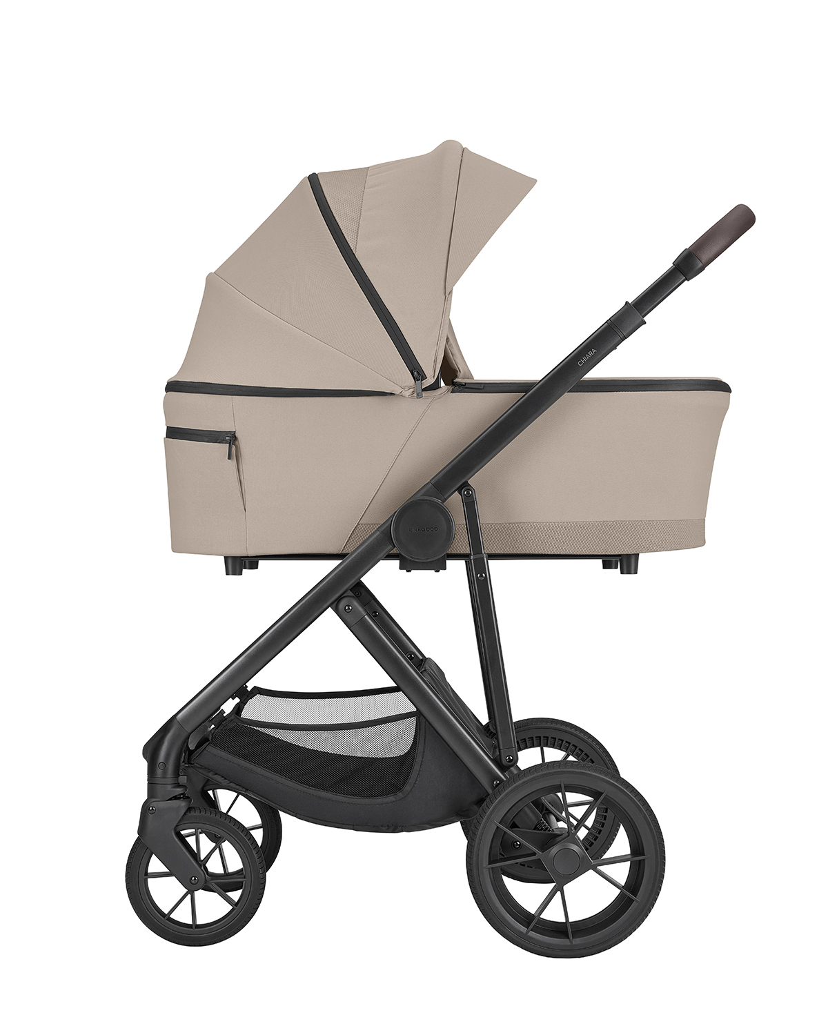 Carrito de bebé 3en1 con capazo Chiara Beige 2027