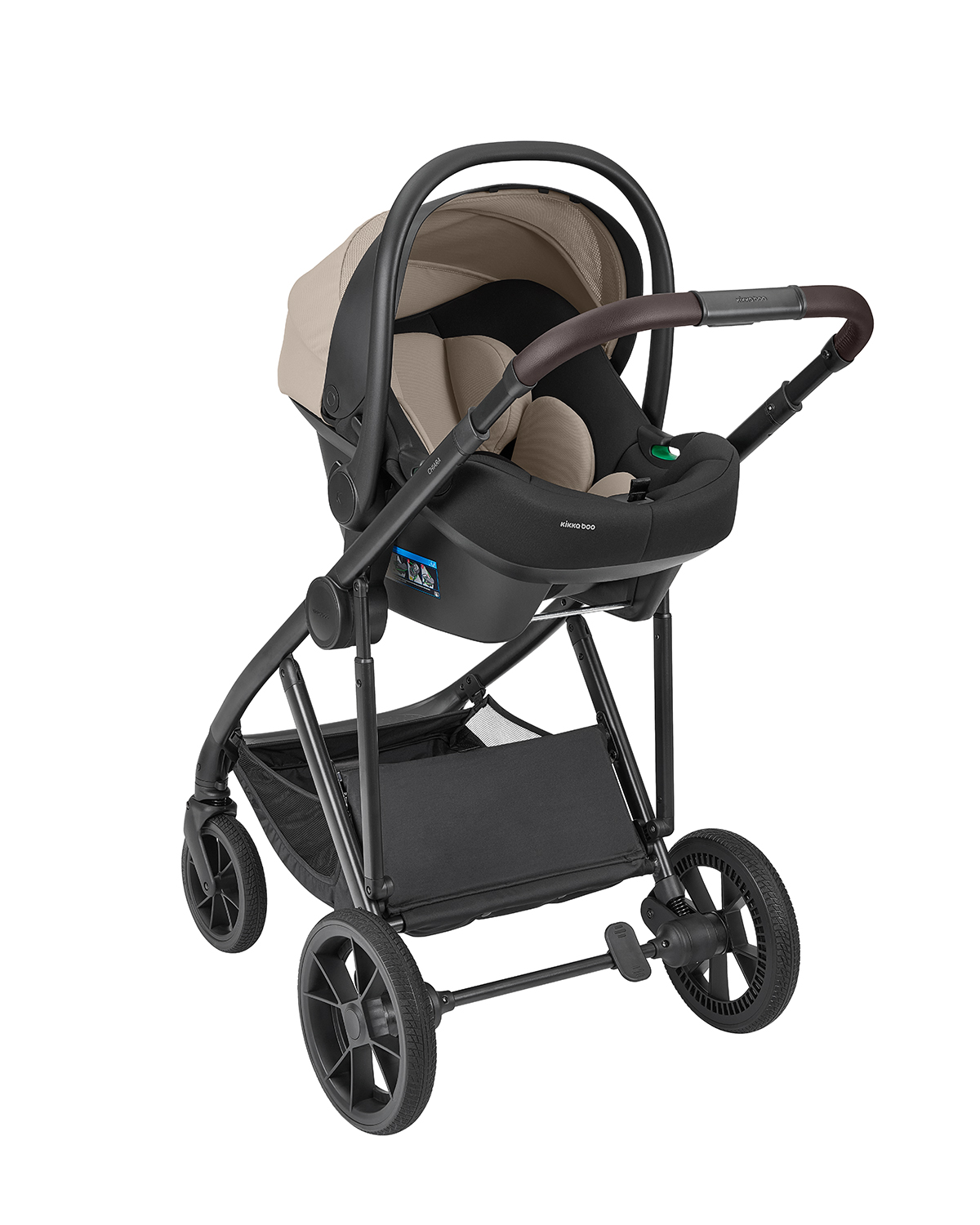 Carrito de bebé 3en1 con capazo Chiara Beige 2027