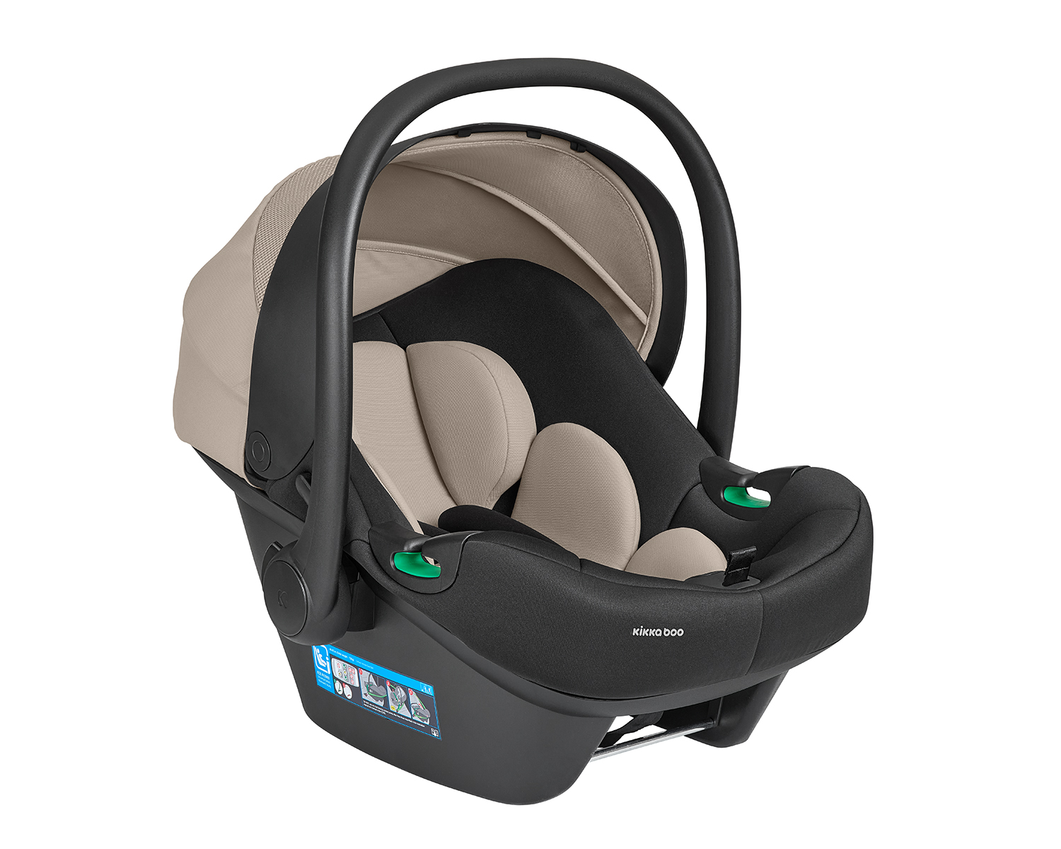 Carrito de bebé 3en1 con capazo Chiara Beige 2027