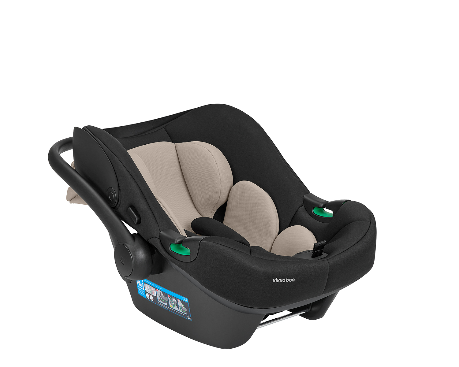 Carrito de bebé 3en1 con capazo Chiara Beige 2027