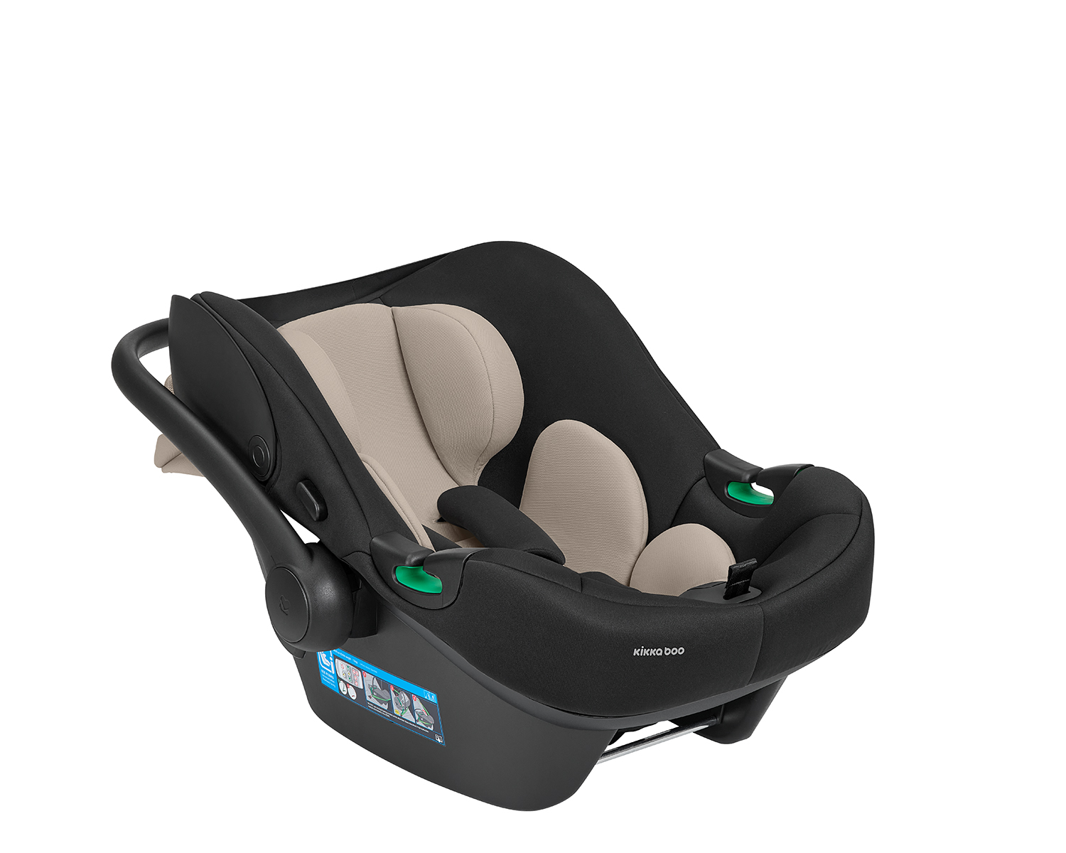 Carrito de bebé 3en1 con capazo Chiara Beige 2027