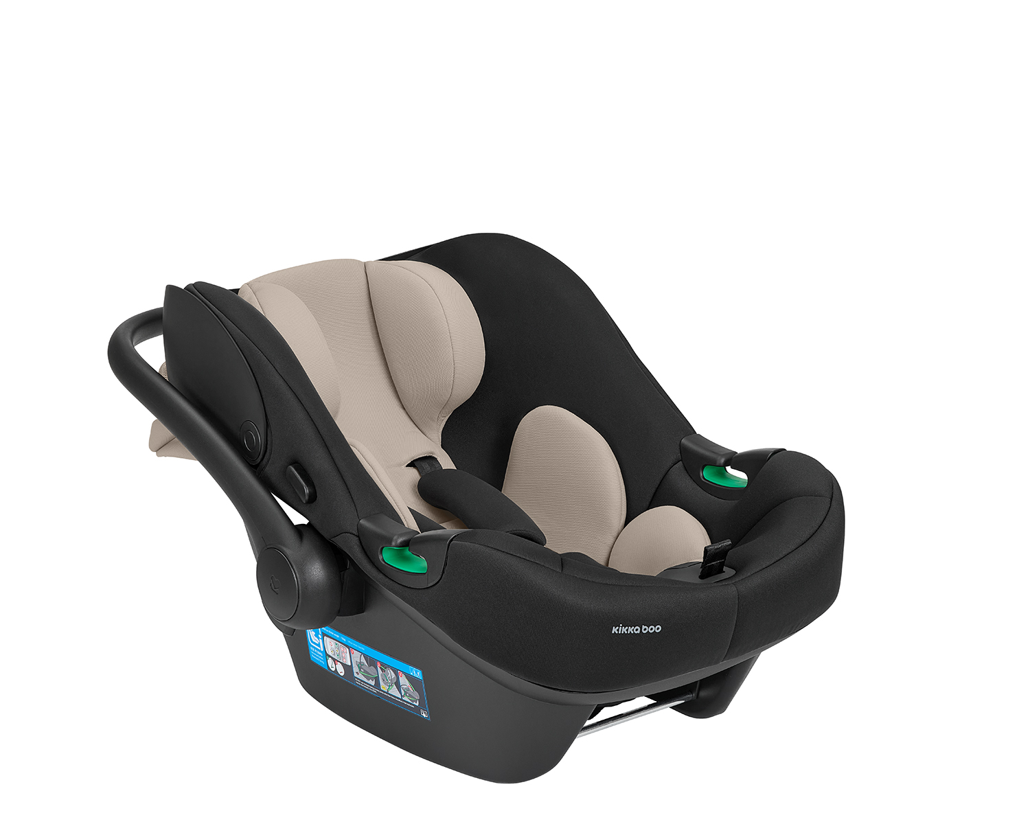 Carrito de bebé 3en1 con capazo Chiara Beige 2027