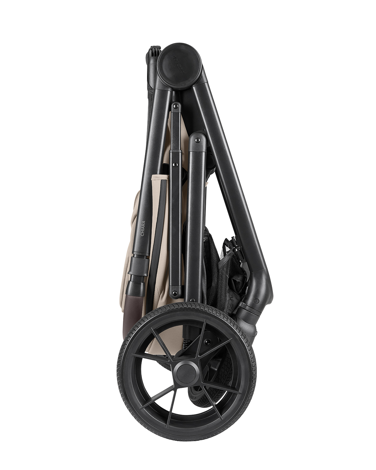 Carrito de bebé 3en1 con capazo Chiara Beige 2027