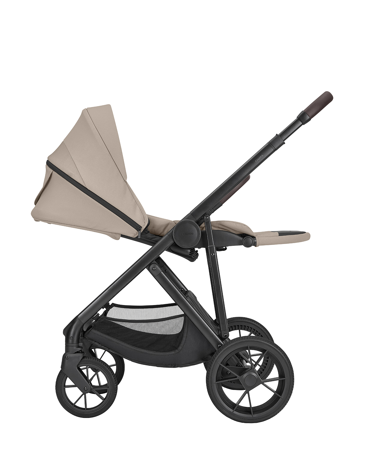 Carrito de bebé 3en1 con capazo Chiara Beige 2027