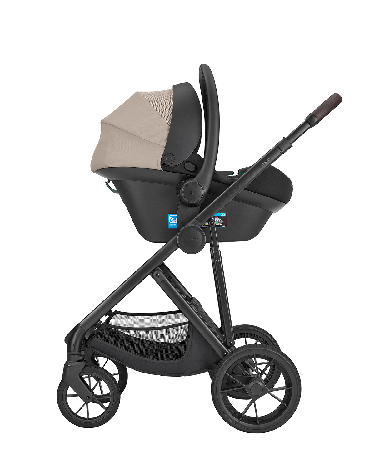 Carrito de bebé 3en1 con capazo Chiara Beige 2027