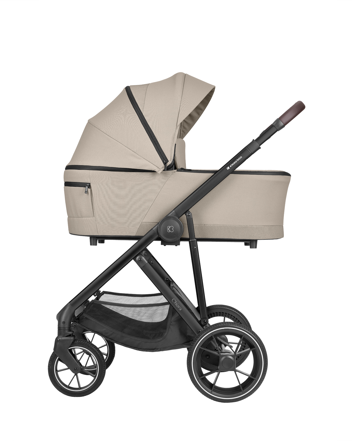 Stroller 3in1 with carrycot Chiara Beige