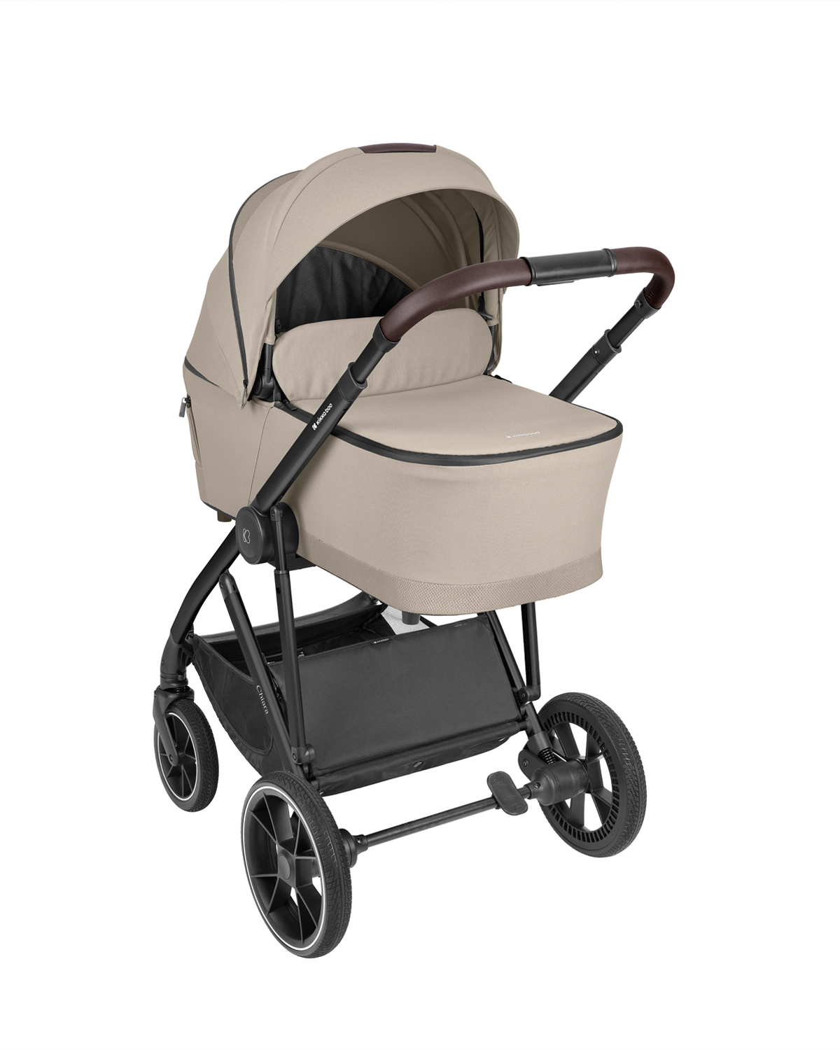 Stroller 3in1 with carrycot Chiara Beige