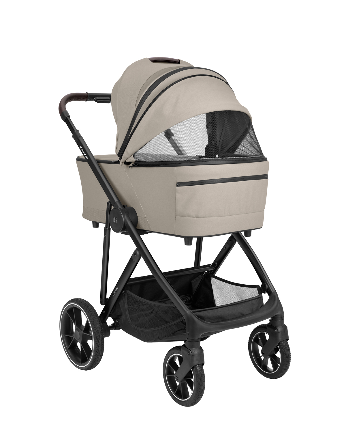 Stroller 3in1 with carrycot Chiara Beige