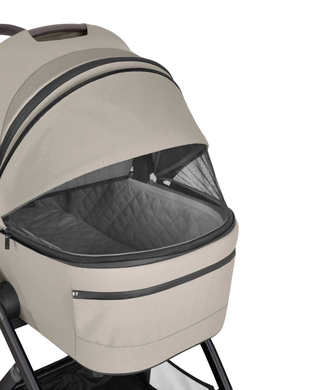 Stroller 3in1 with carrycot Chiara Beige