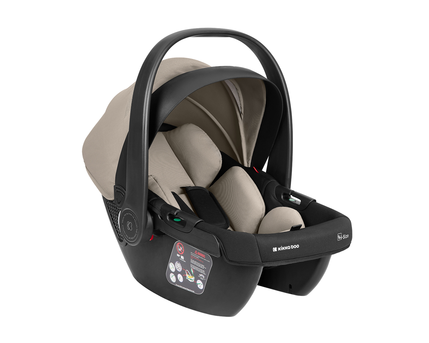 Stroller 3in1 with carrycot Chiara Beige