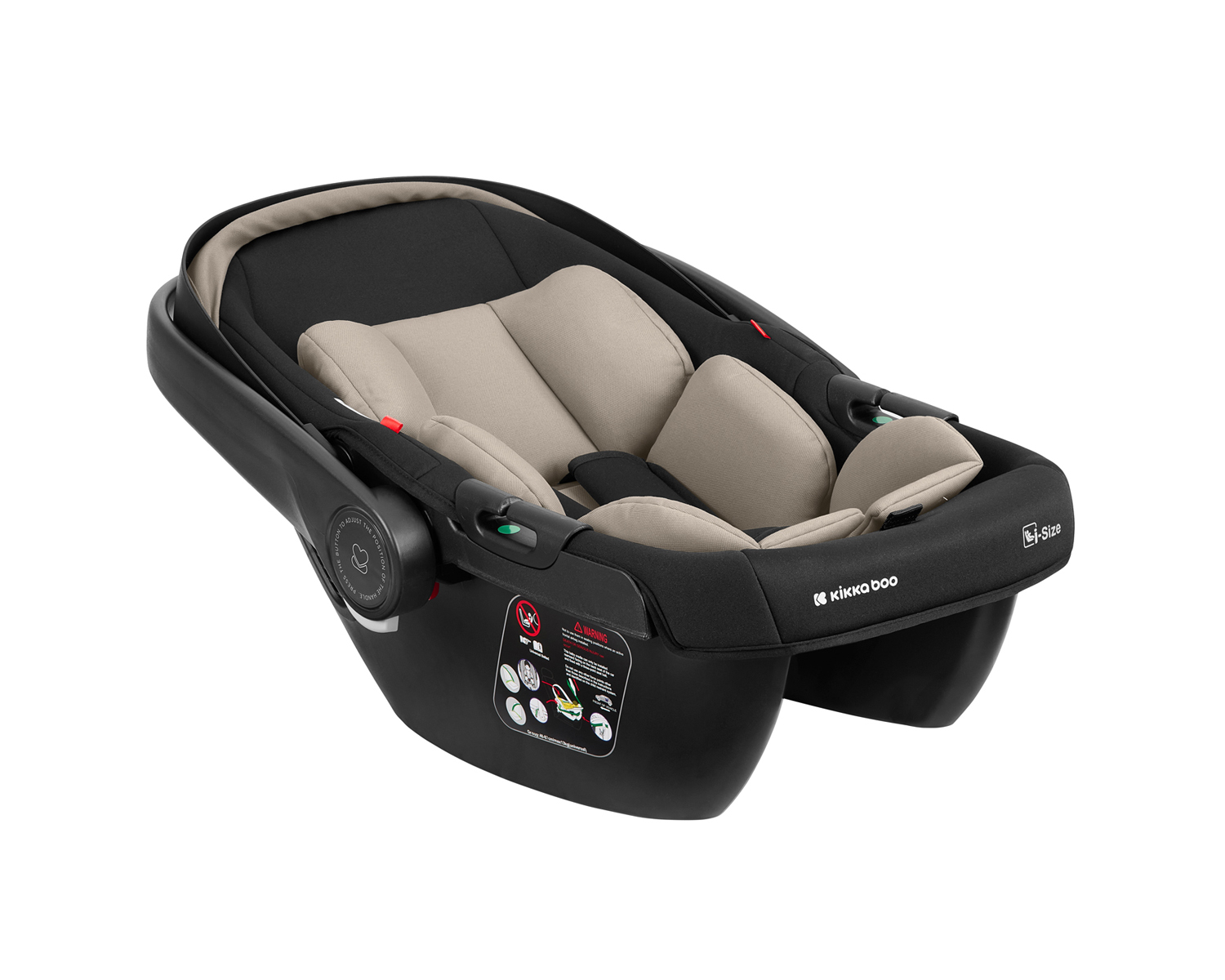 Stroller 3in1 with carrycot Chiara Beige