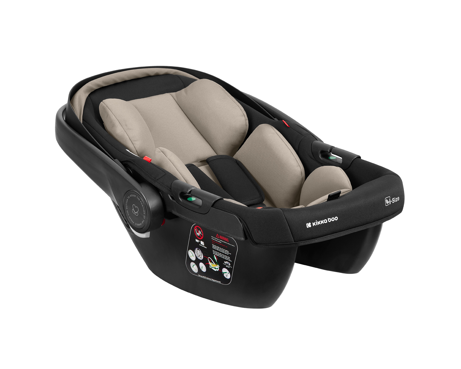 Stroller 3in1 with carrycot Chiara Beige