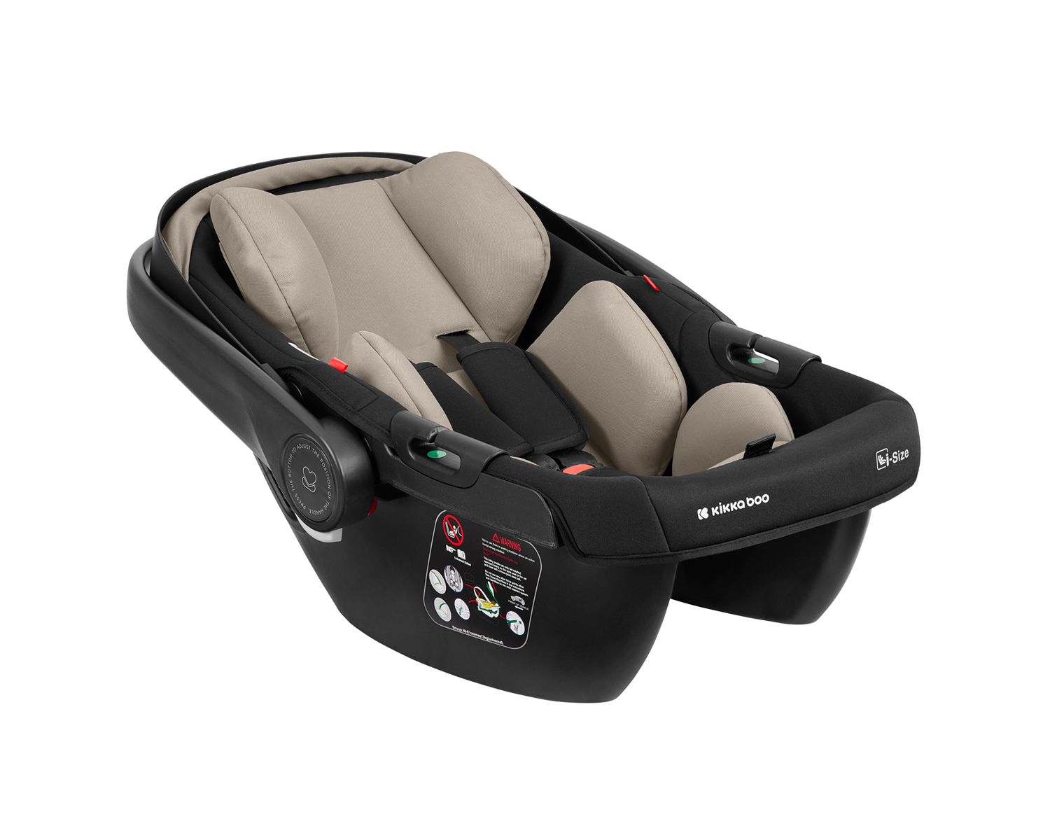 Stroller 3in1 with carrycot Chiara Beige