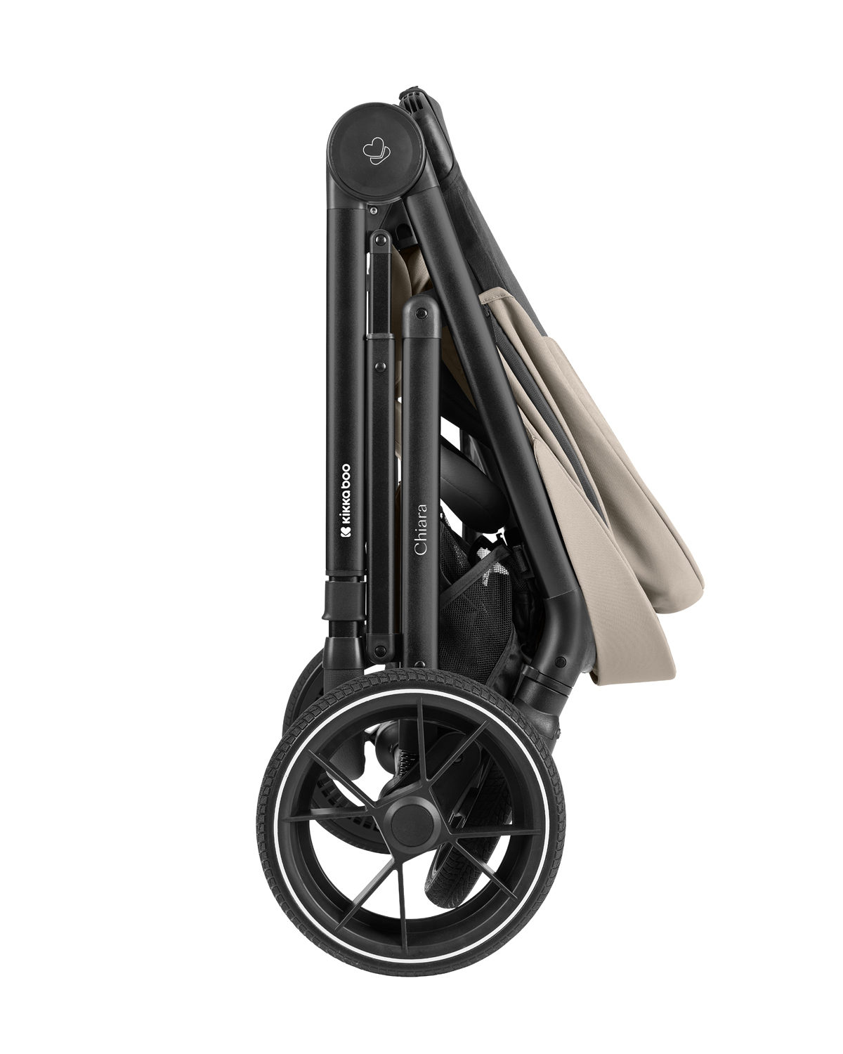 Stroller 3in1 with carrycot Chiara Beige