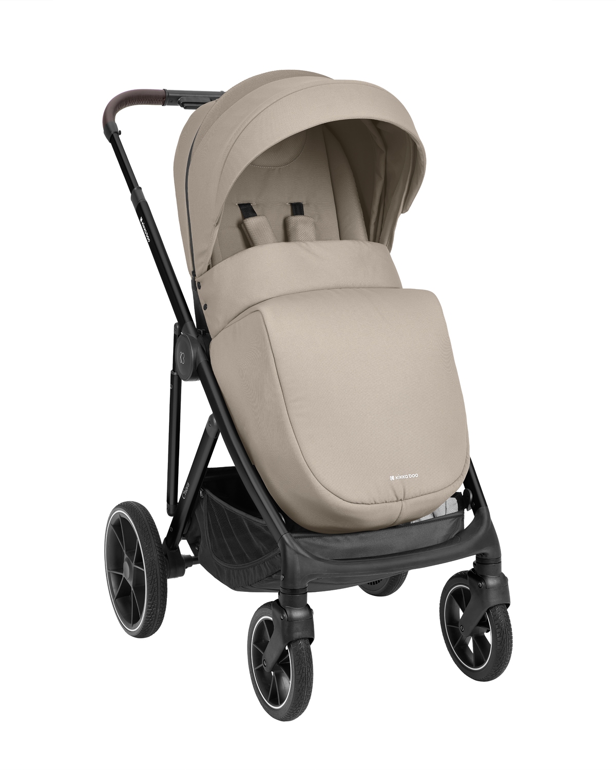 Stroller 3in1 with carrycot Chiara Beige