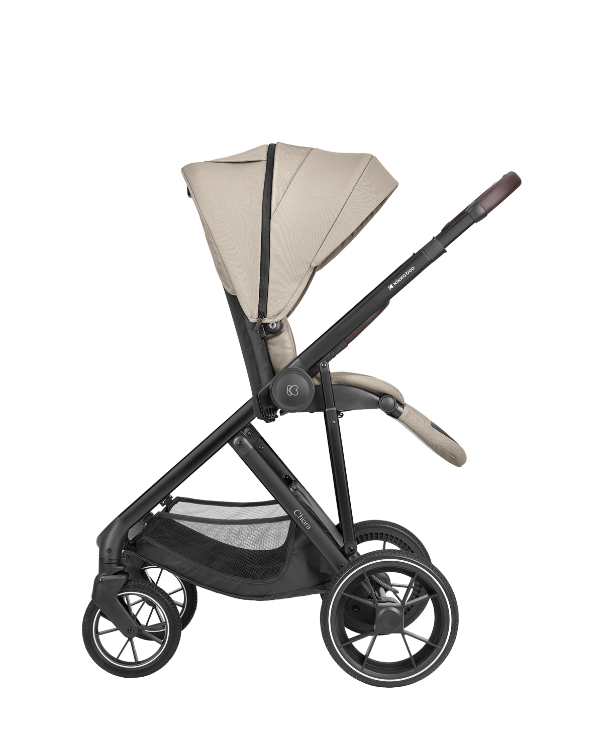 Stroller 3in1 with carrycot Chiara Beige