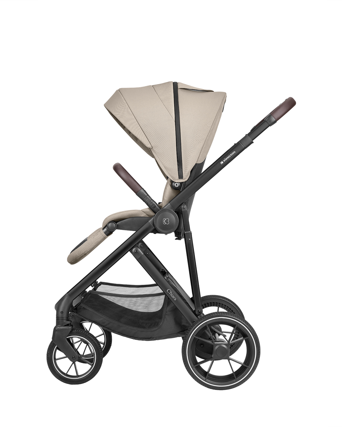 Stroller 3in1 with carrycot Chiara Beige