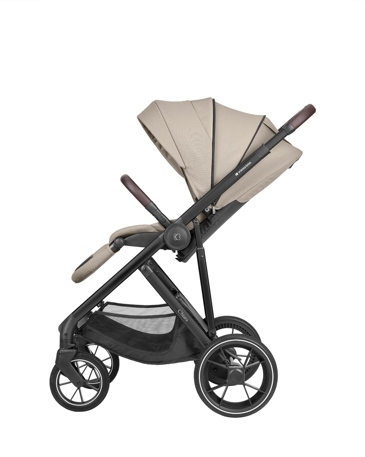 Stroller 3in1 with carrycot Chiara Beige