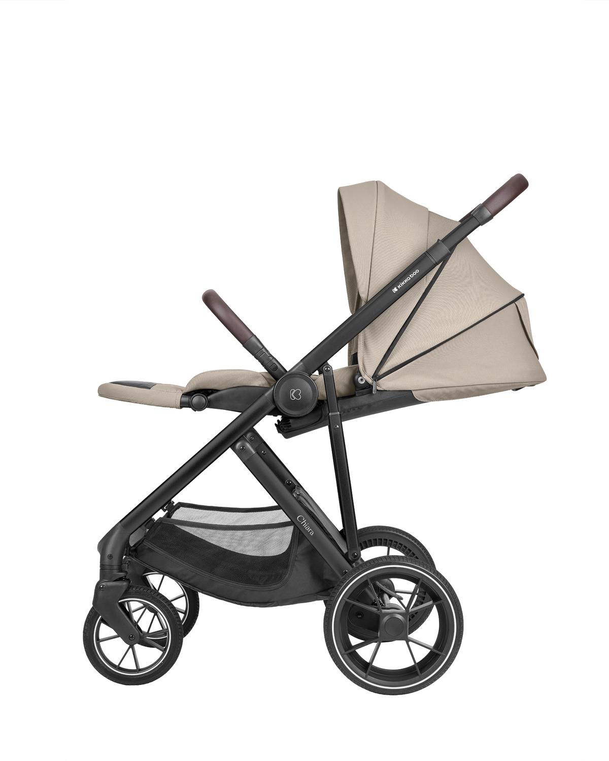 Stroller 3in1 with carrycot Chiara Beige