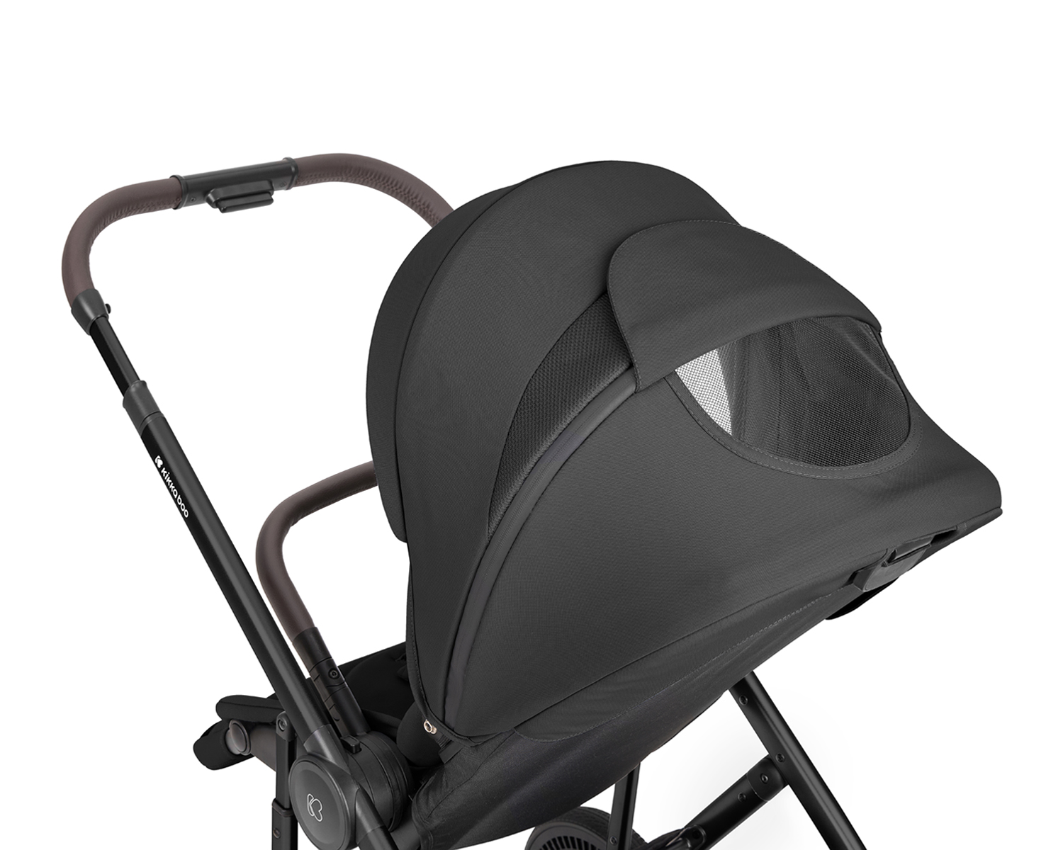 Stroller 3in1 with carrycot Chiara Black