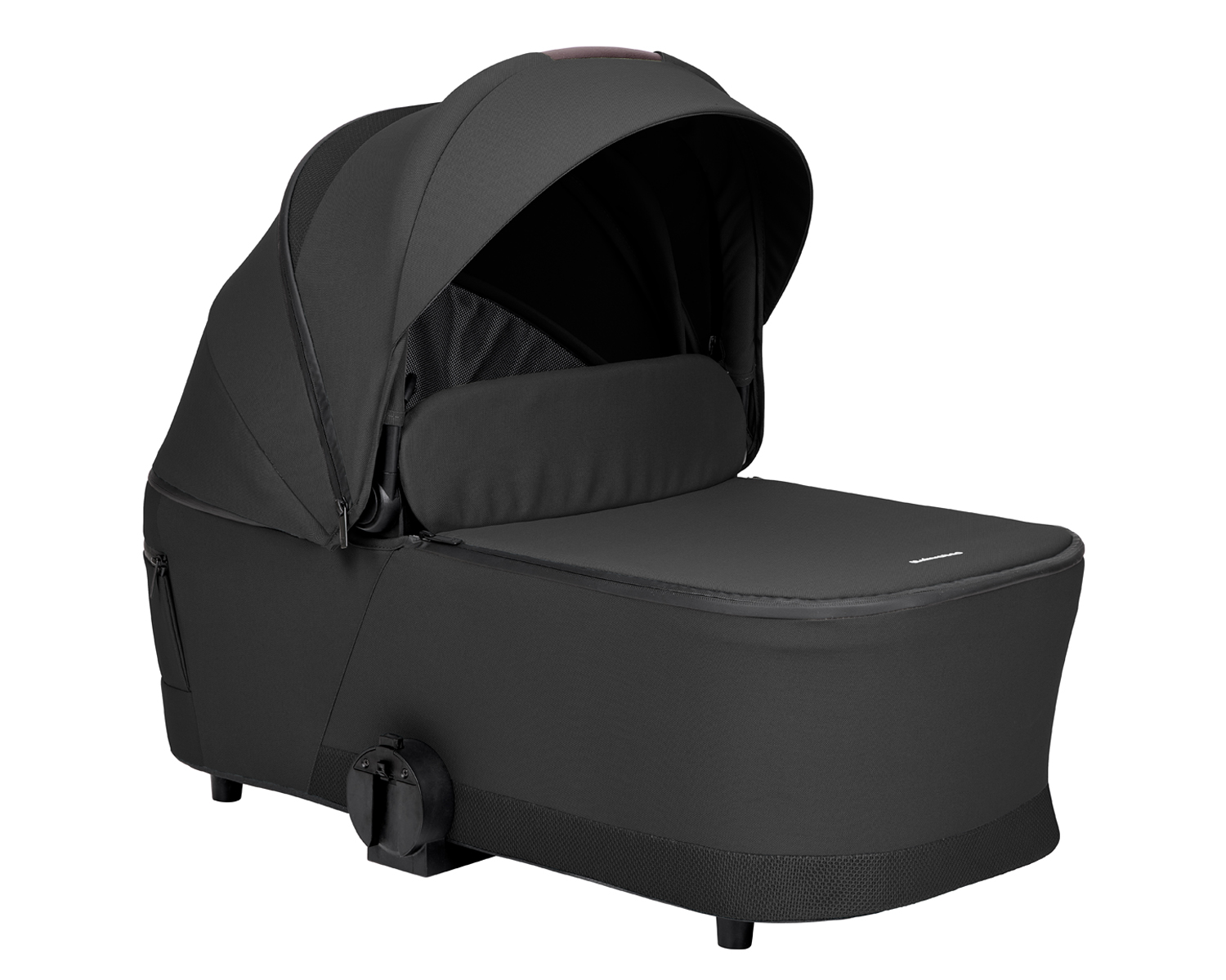 Stroller 3in1 with carrycot Chiara Black