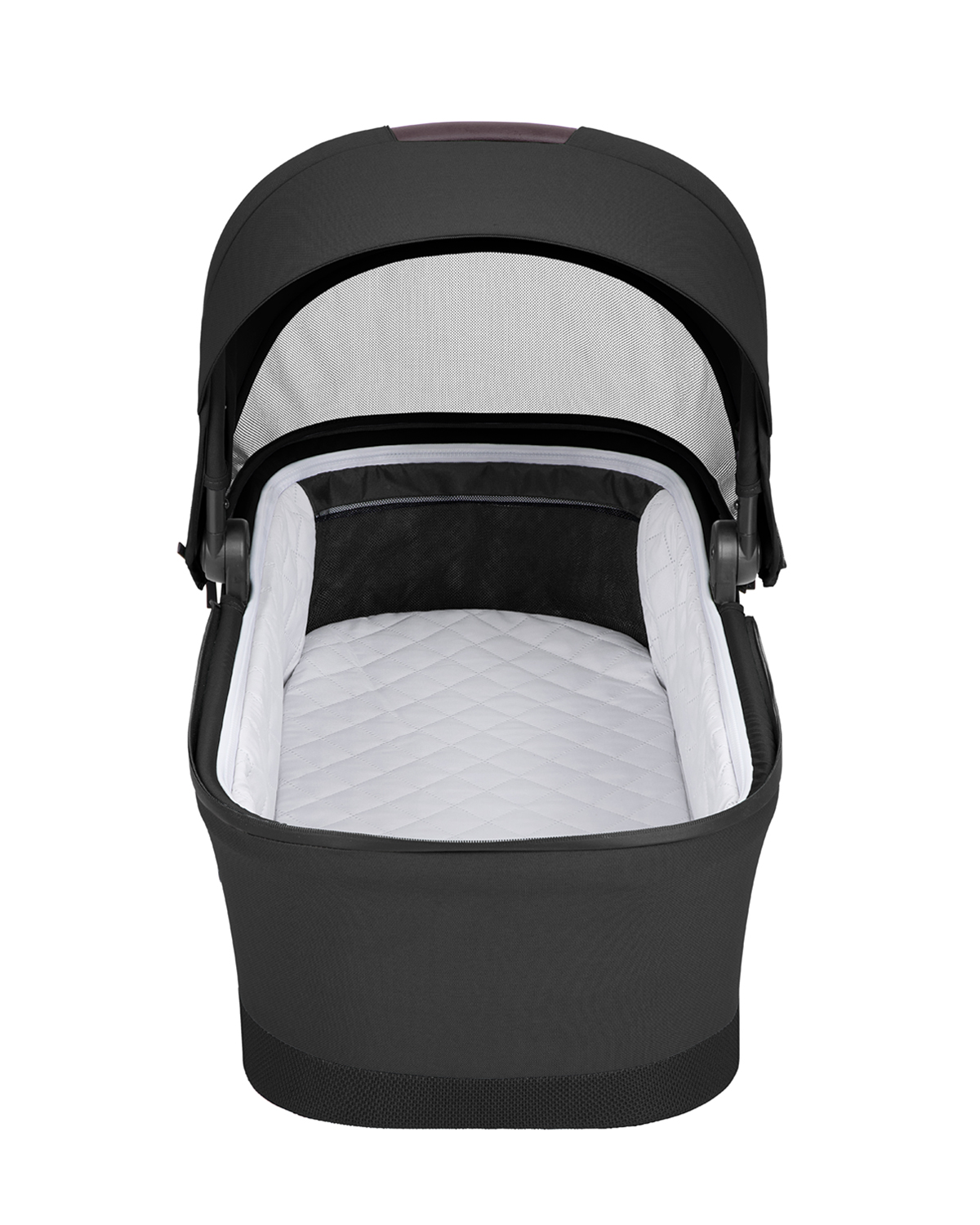 Stroller 3in1 with carrycot Chiara Black