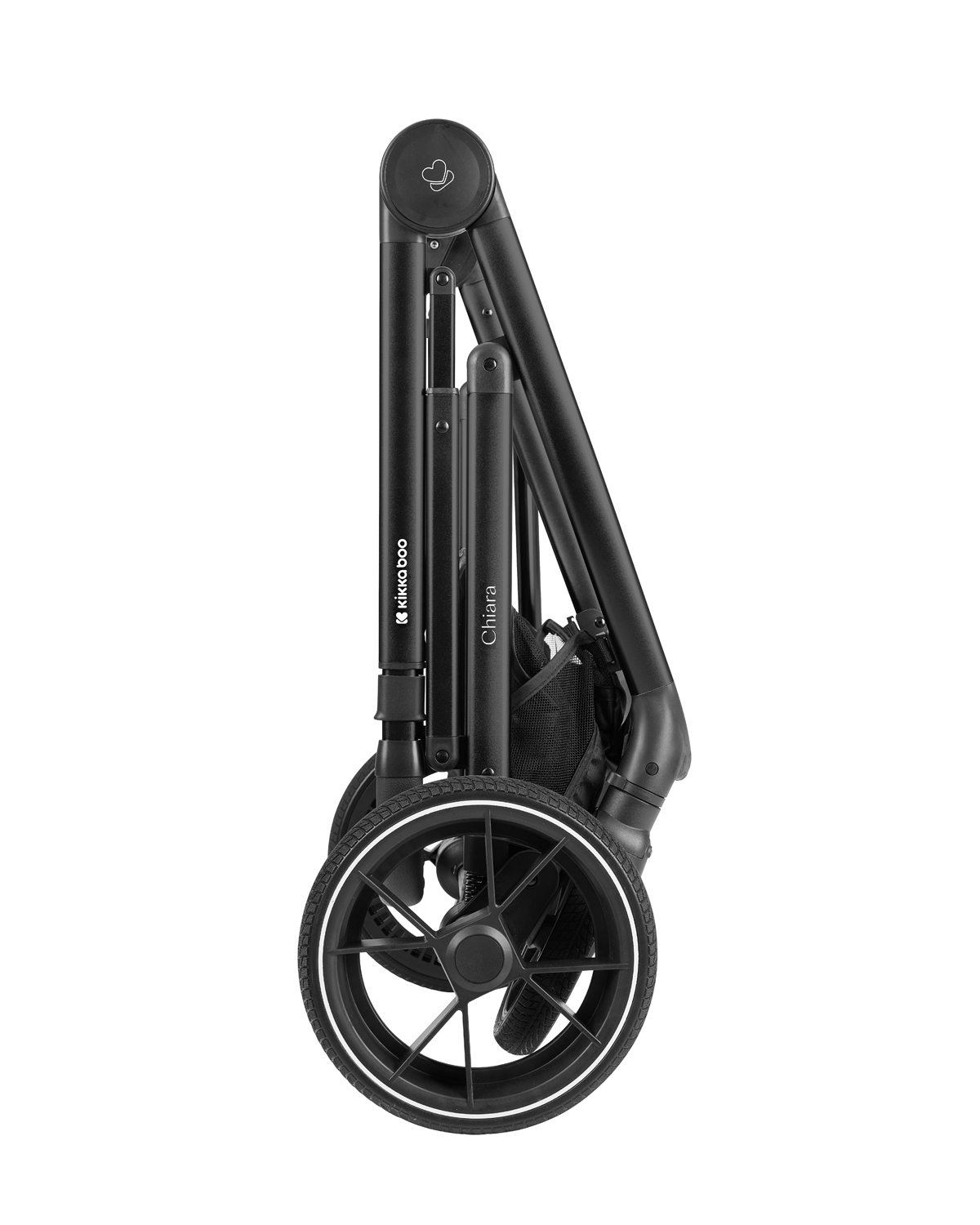 Stroller 3in1 with carrycot Chiara Black