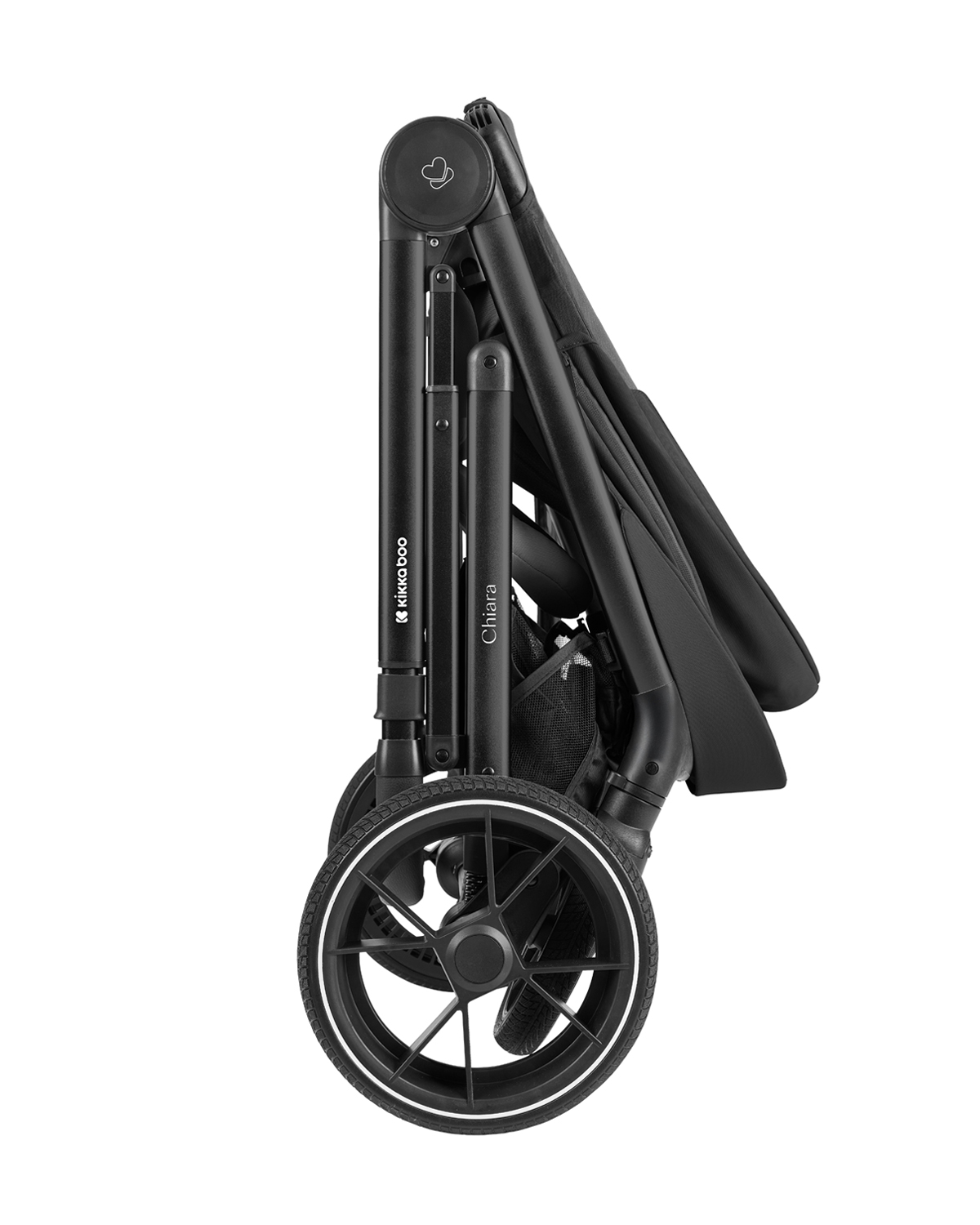 Stroller 3in1 with carrycot Chiara Black