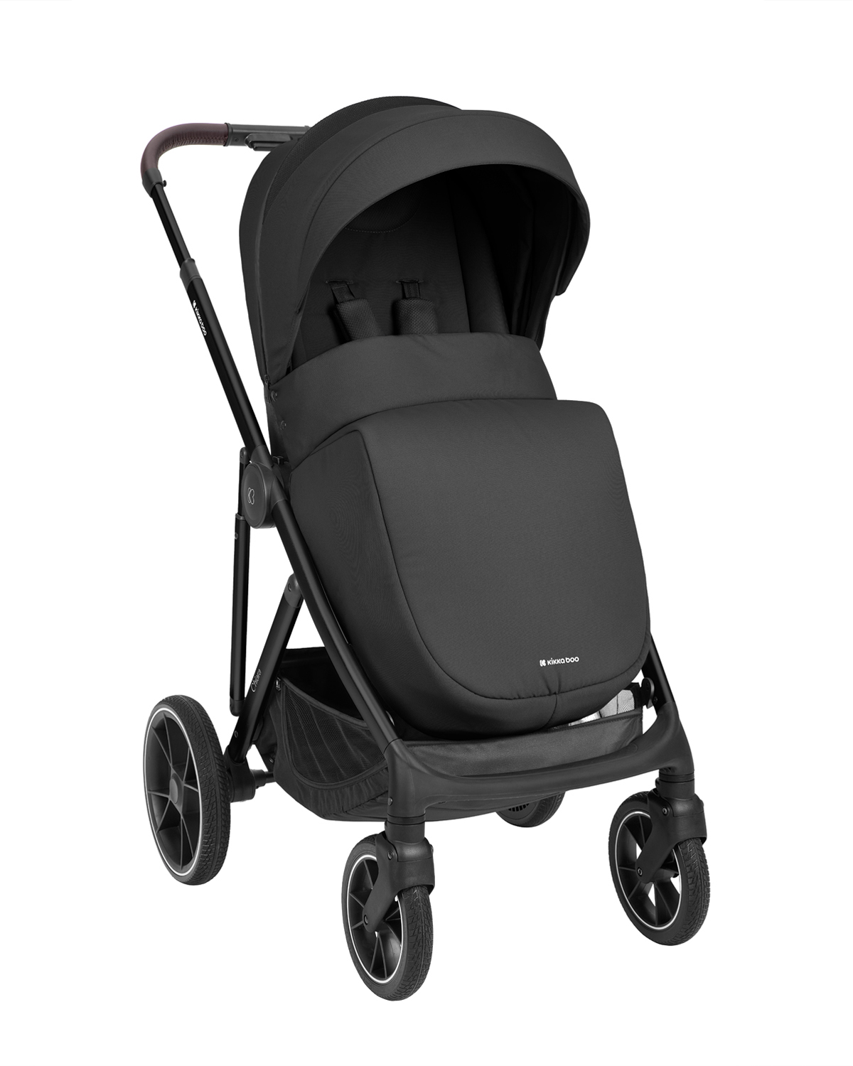 Stroller 3in1 with carrycot Chiara Black