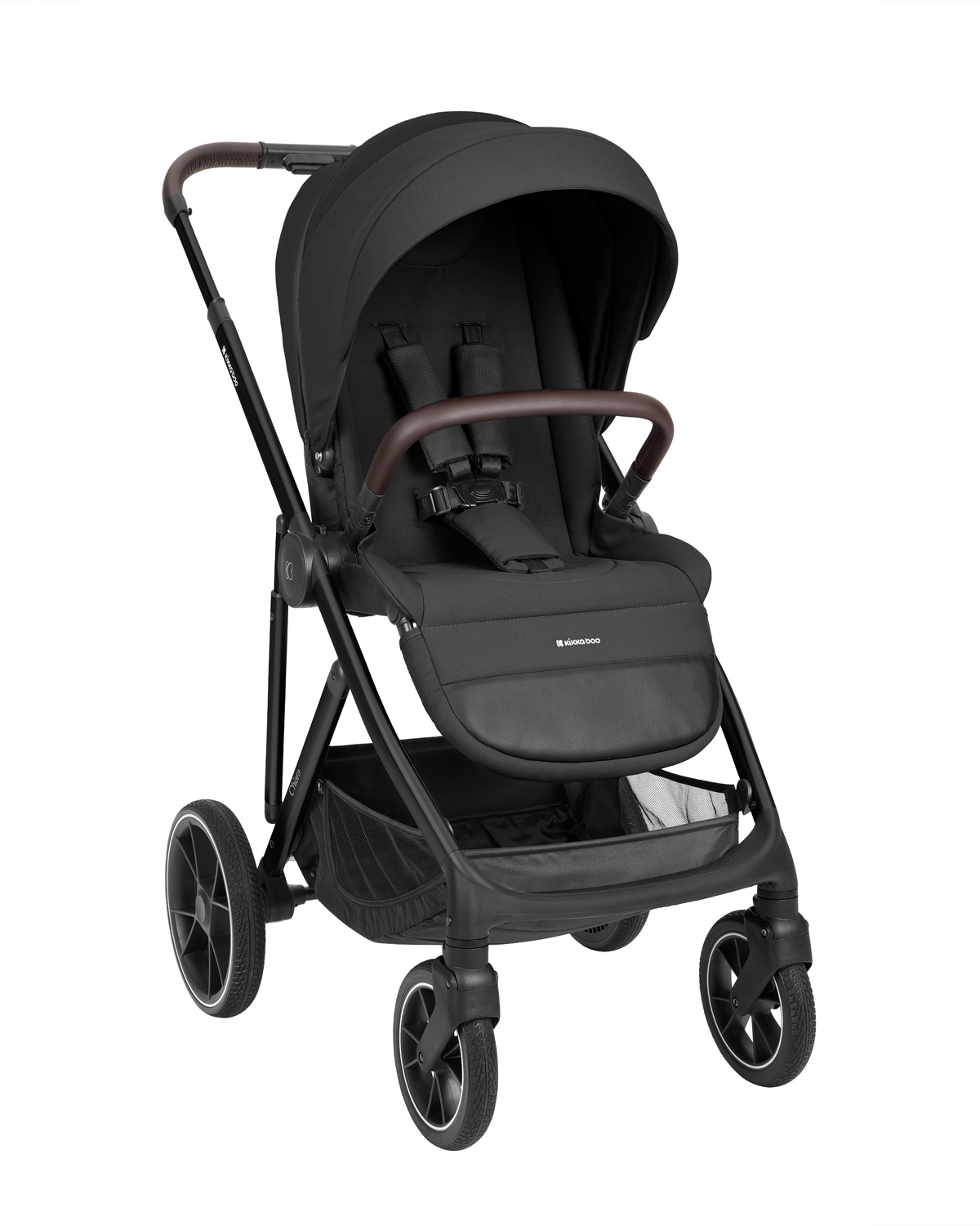 Stroller 3in1 with carrycot Chiara Black