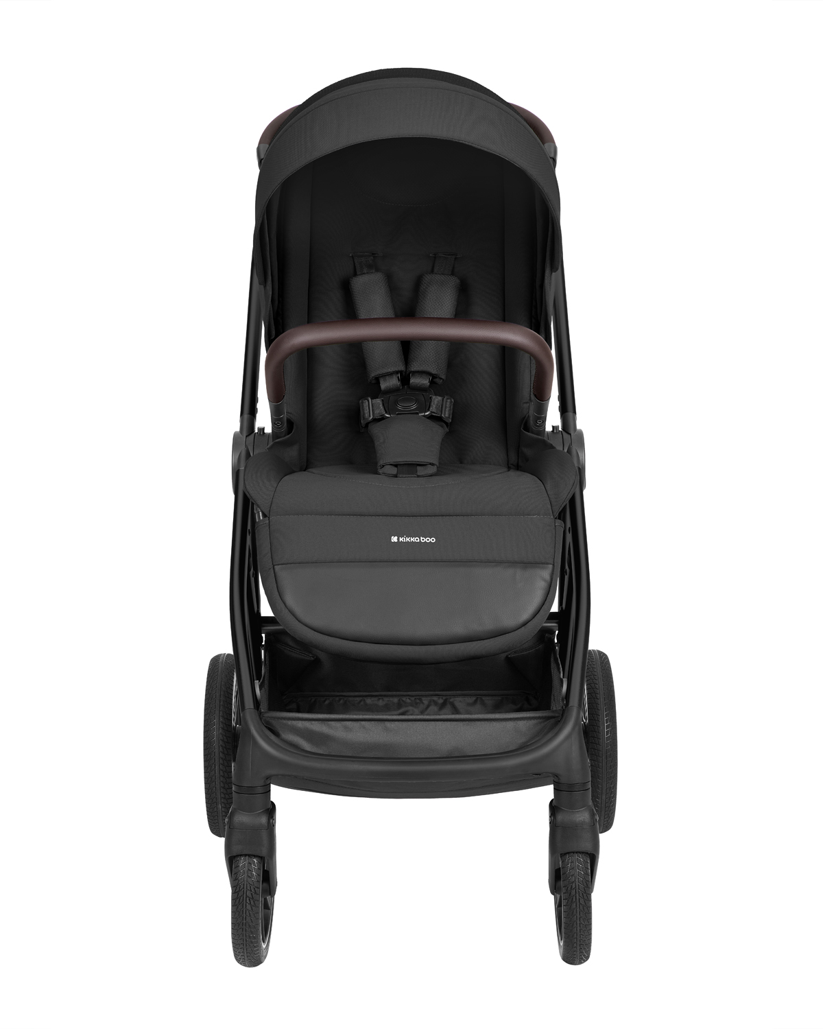 Stroller 3in1 with carrycot Chiara Black