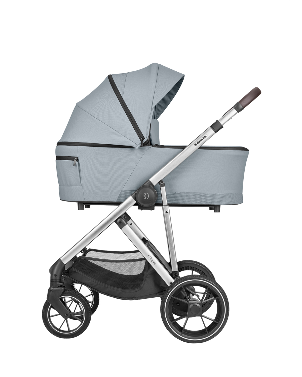 Stroller 3in1 with carrycot Chiara Grey