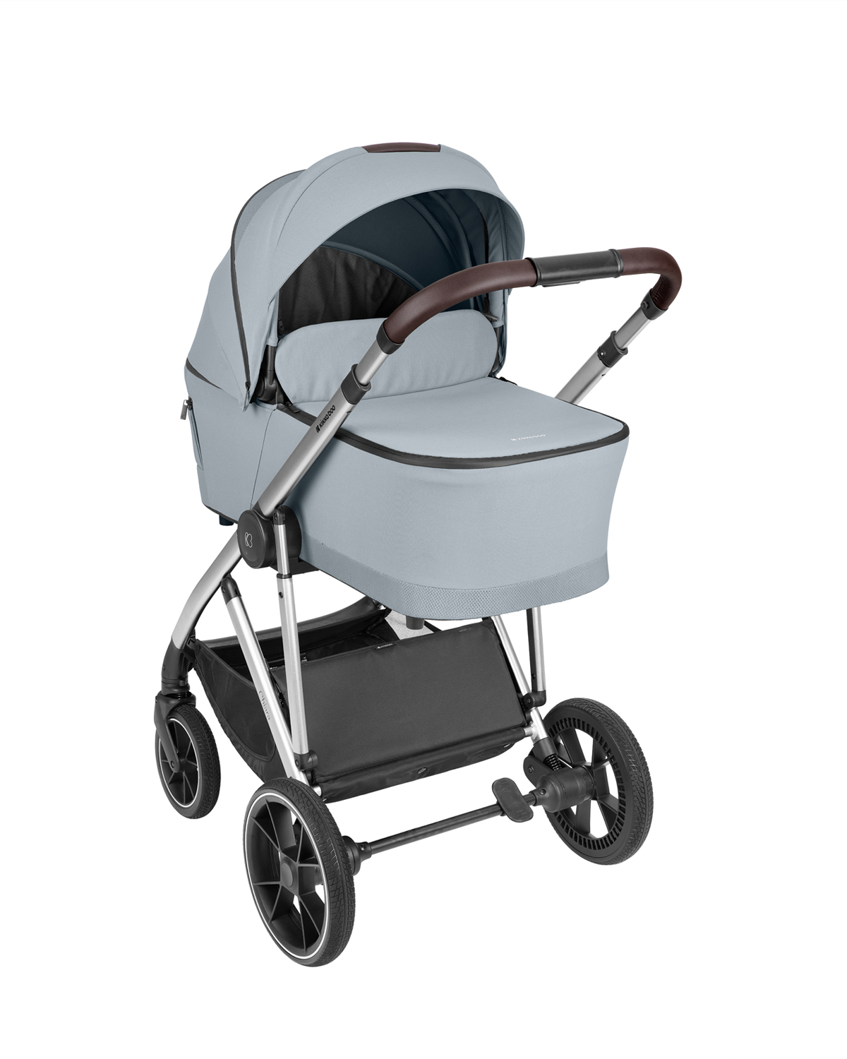 Stroller 3in1 with carrycot Chiara Grey