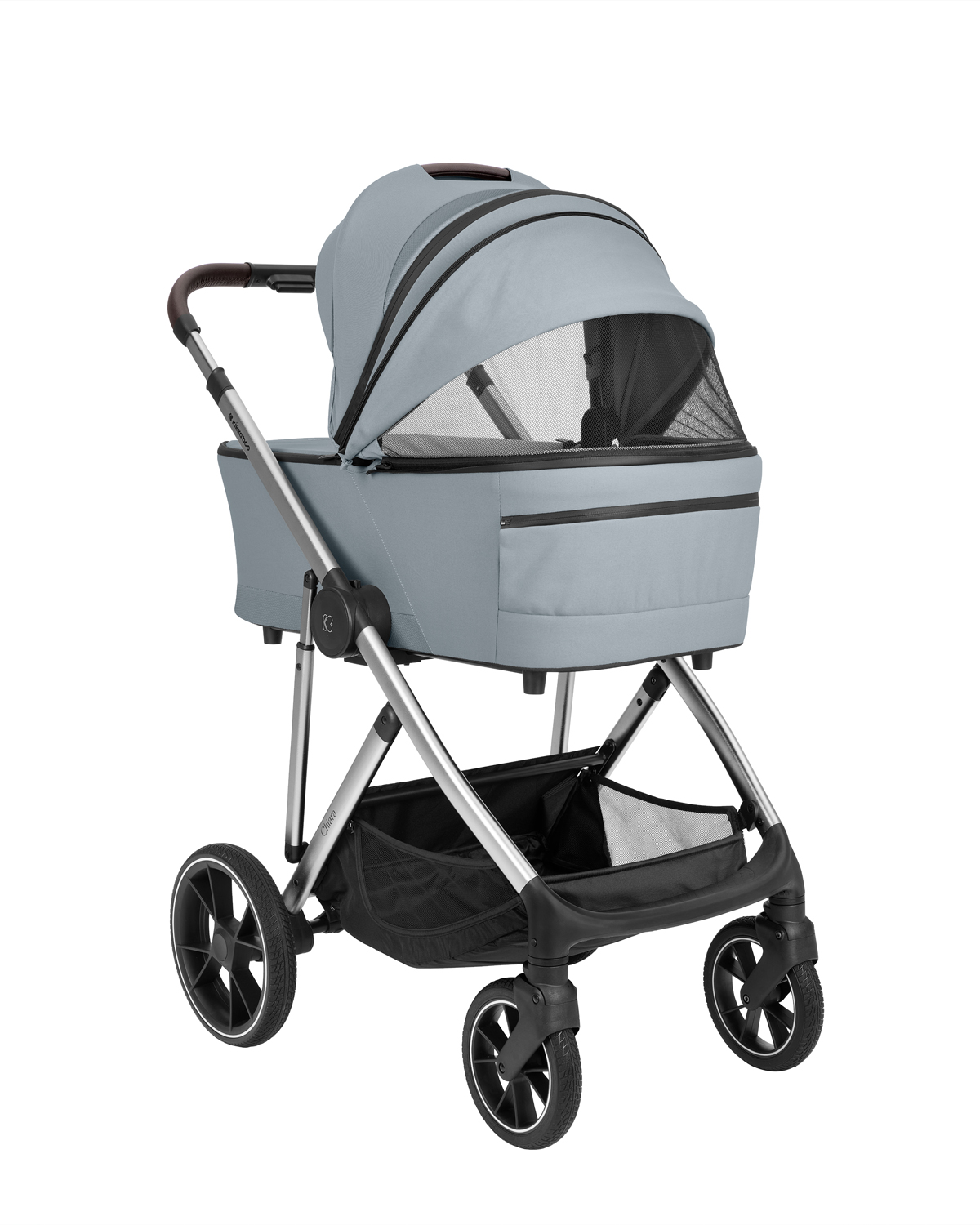Stroller 3in1 with carrycot Chiara Grey