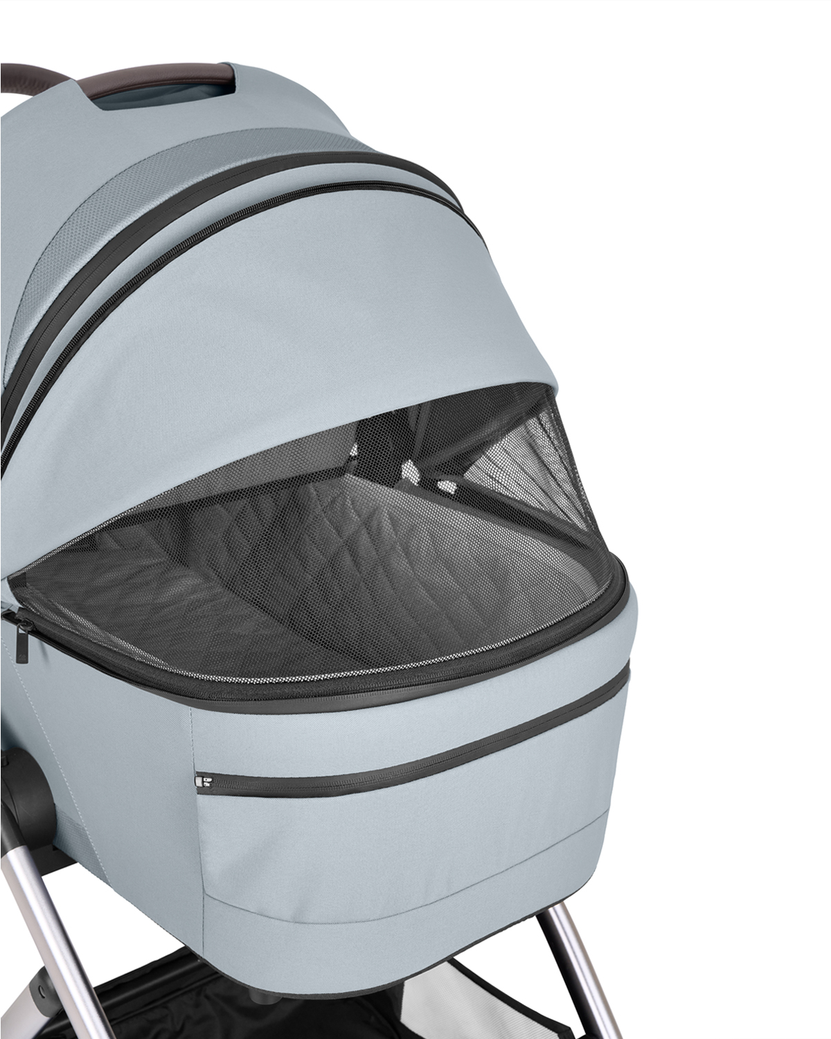 Stroller 3in1 with carrycot Chiara Grey