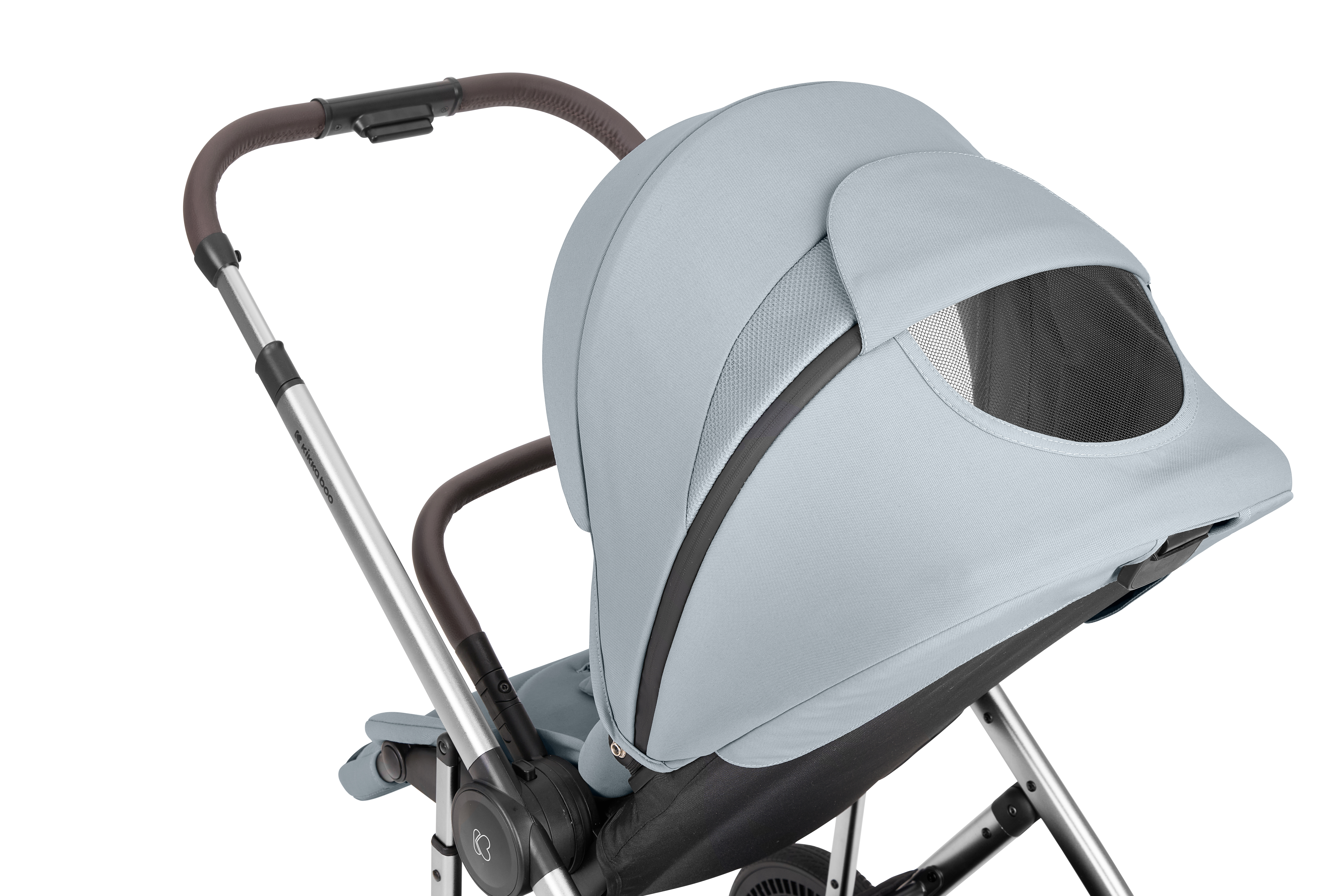 Stroller 3in1 with carrycot Chiara Grey
