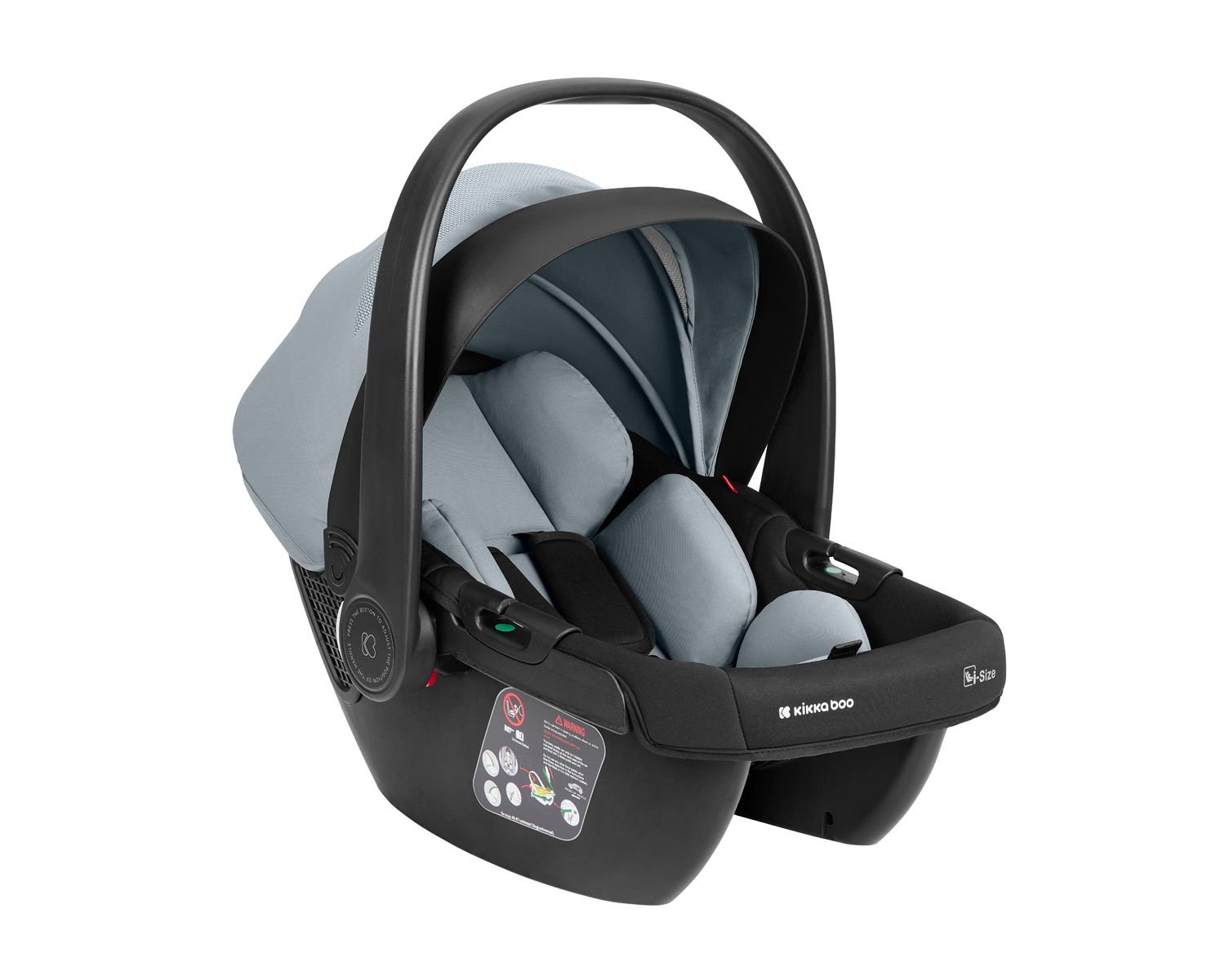 Stroller 3in1 with carrycot Chiara Grey