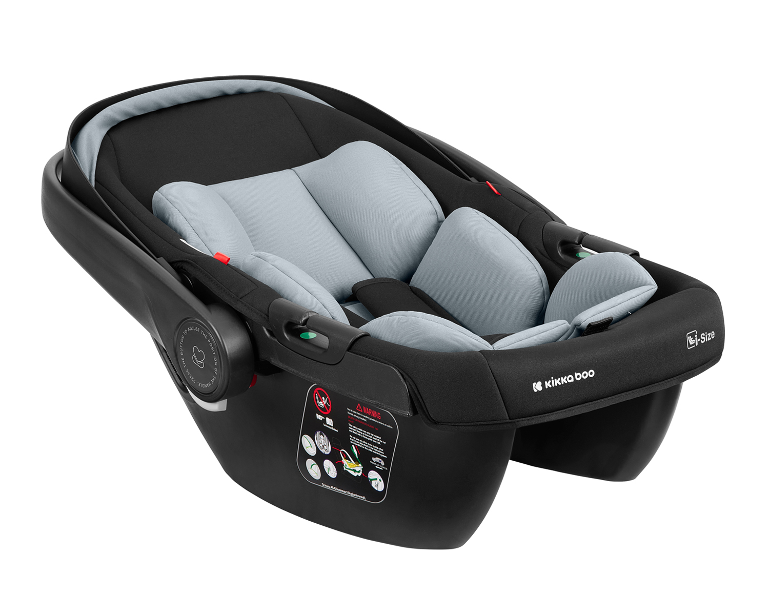 Stroller 3in1 with carrycot Chiara Grey