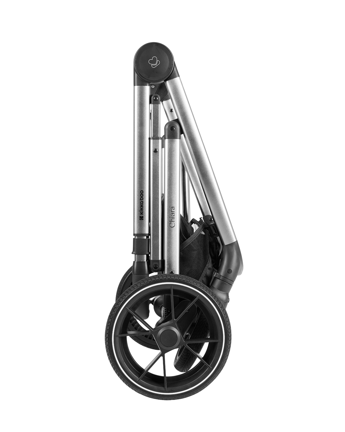 Stroller 3in1 with carrycot Chiara Grey