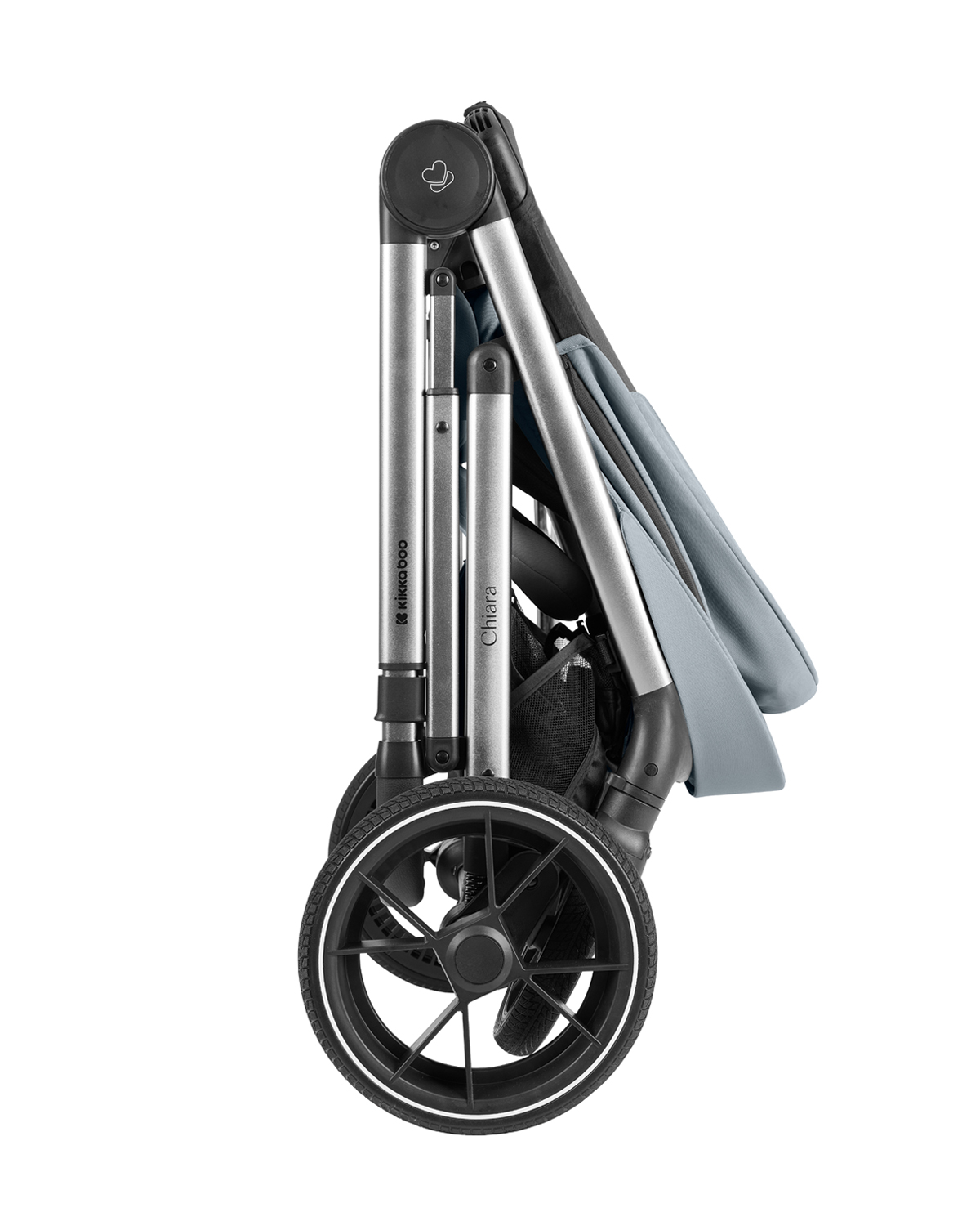 Stroller 3in1 with carrycot Chiara Grey