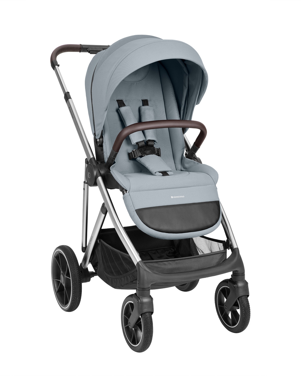 Stroller 3in1 with carrycot Chiara Grey