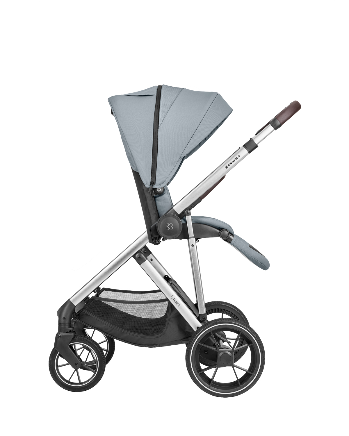 Stroller 3in1 with carrycot Chiara Grey