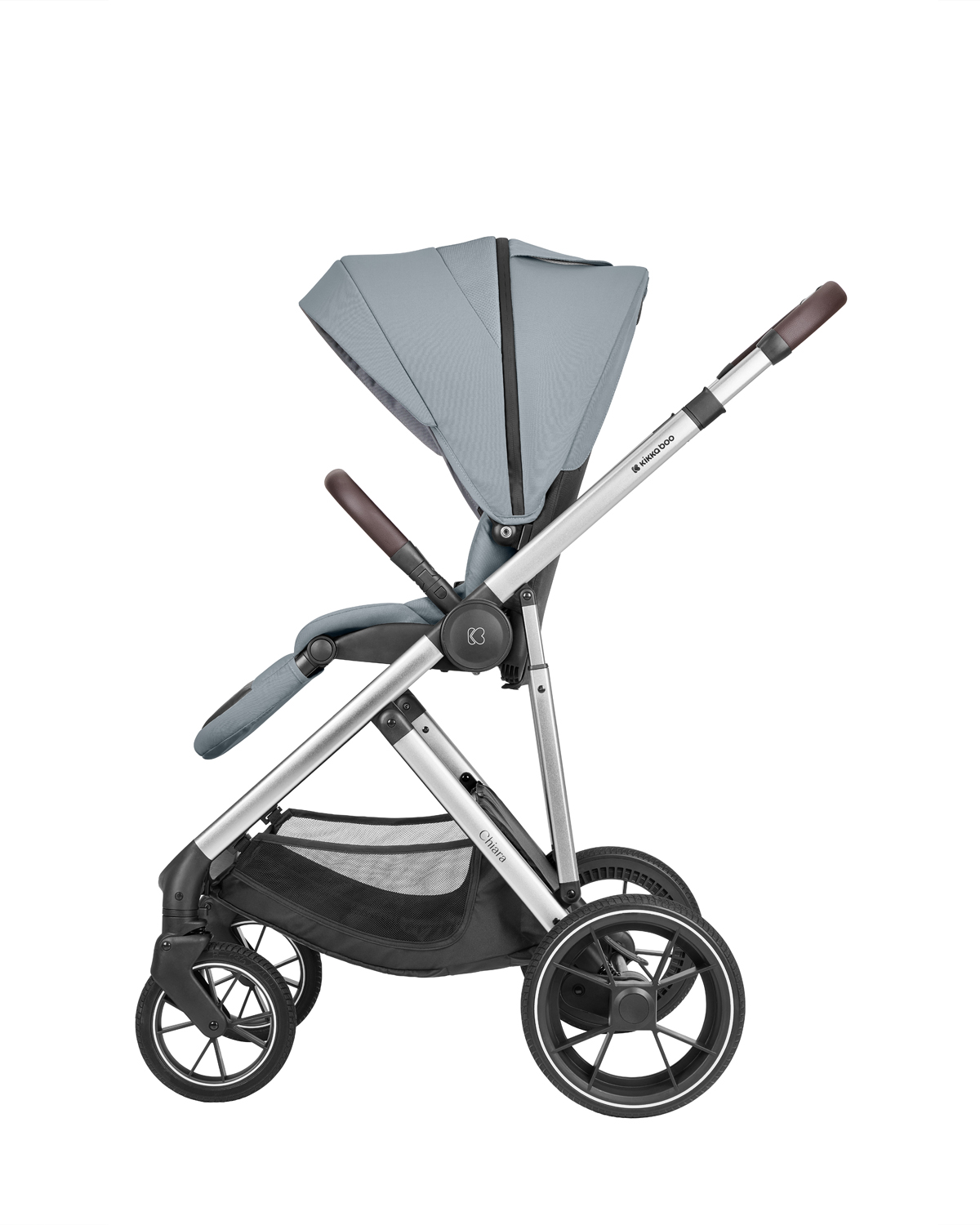 Stroller 3in1 with carrycot Chiara Grey