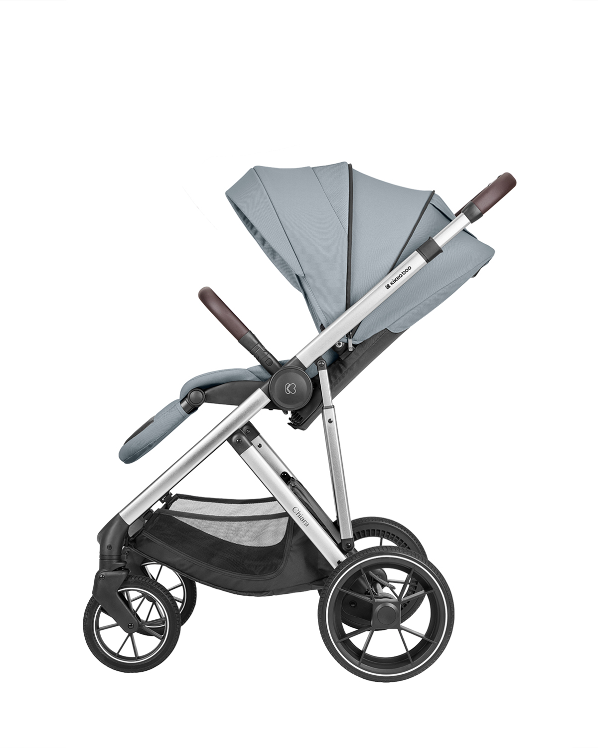 Stroller 3in1 with carrycot Chiara Grey