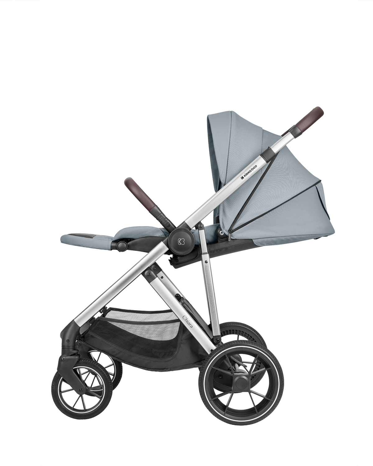 Stroller 3in1 with carrycot Chiara Grey