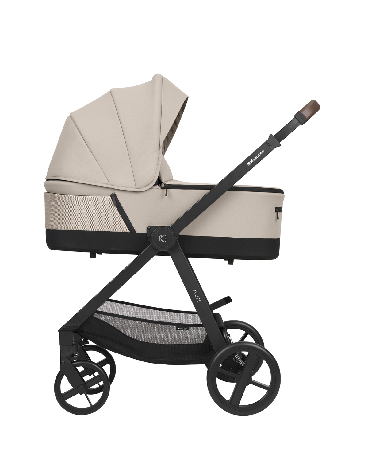 Carrito de bebé 3en1 con capazo Mia Beige