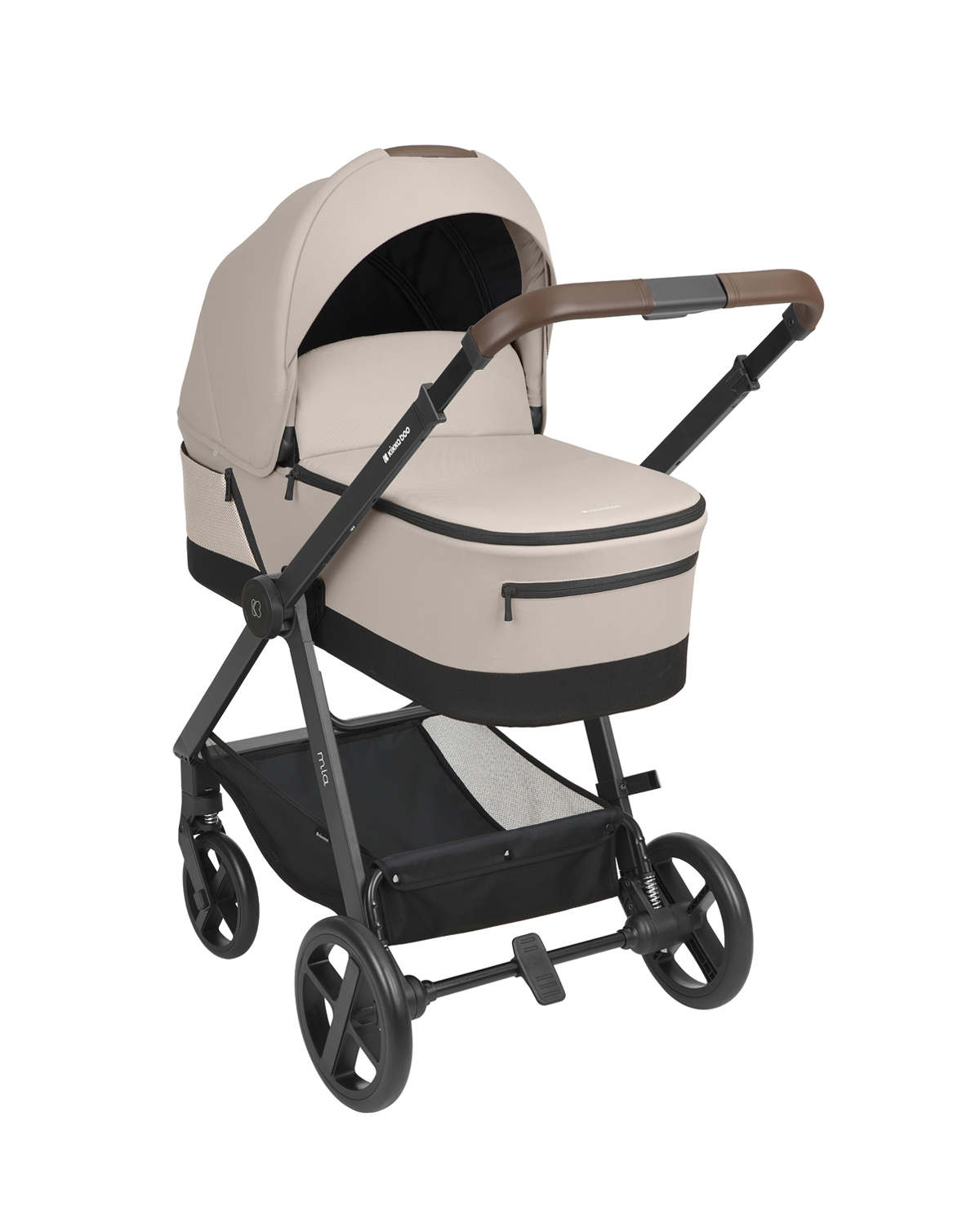 Carrito de bebé 3en1 con capazo Mia Beige