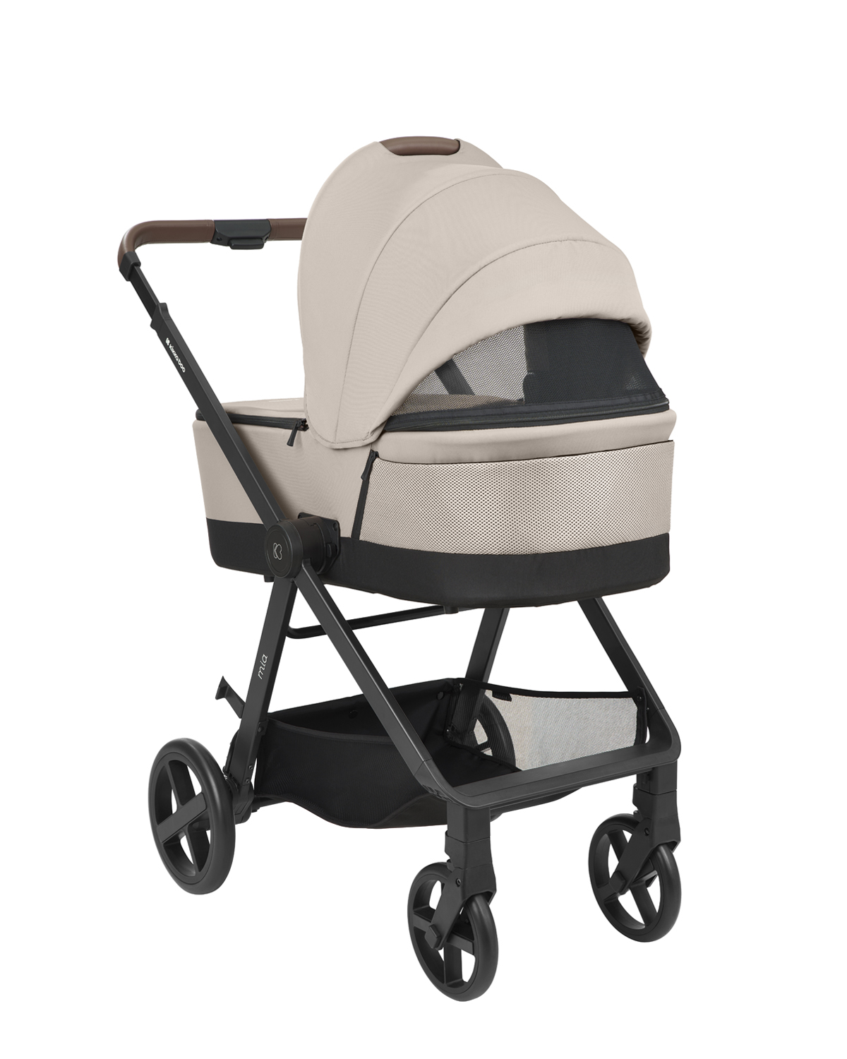 Carrito de bebé 3en1 con capazo Mia Beige