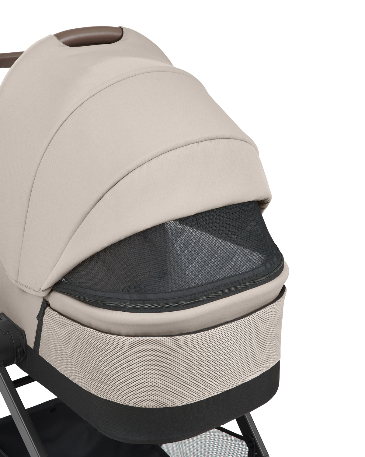 Carrito de bebé 3en1 con capazo Mia Beige