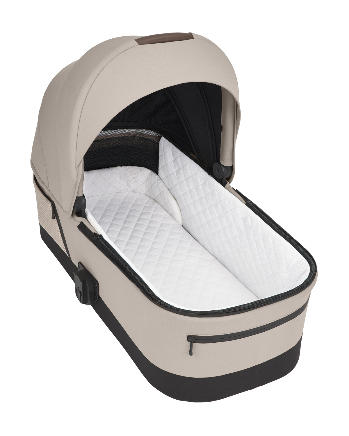 Carrito de bebé 3en1 con capazo Mia Beige